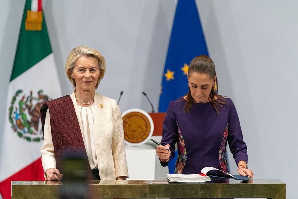 EU and Mexico agree zero-tariff food trade deal