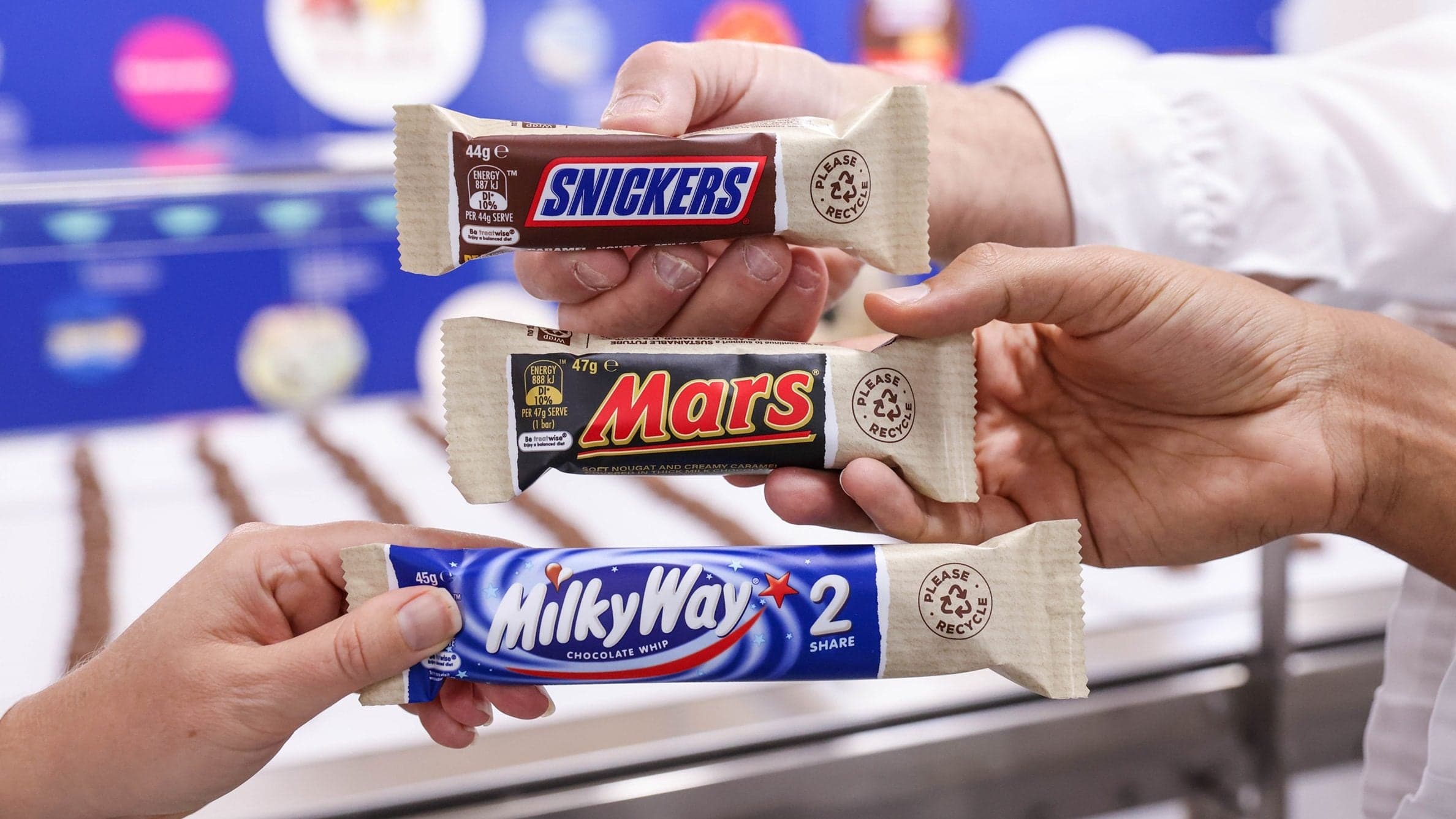 Confectionery brands shift to paper wrappers to cut plastic use