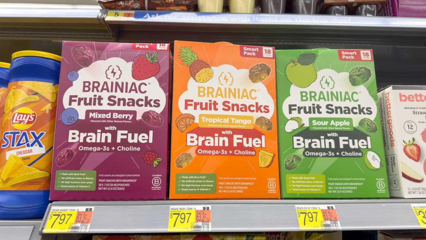 Bel acquires Brainiac brain-health snack brands