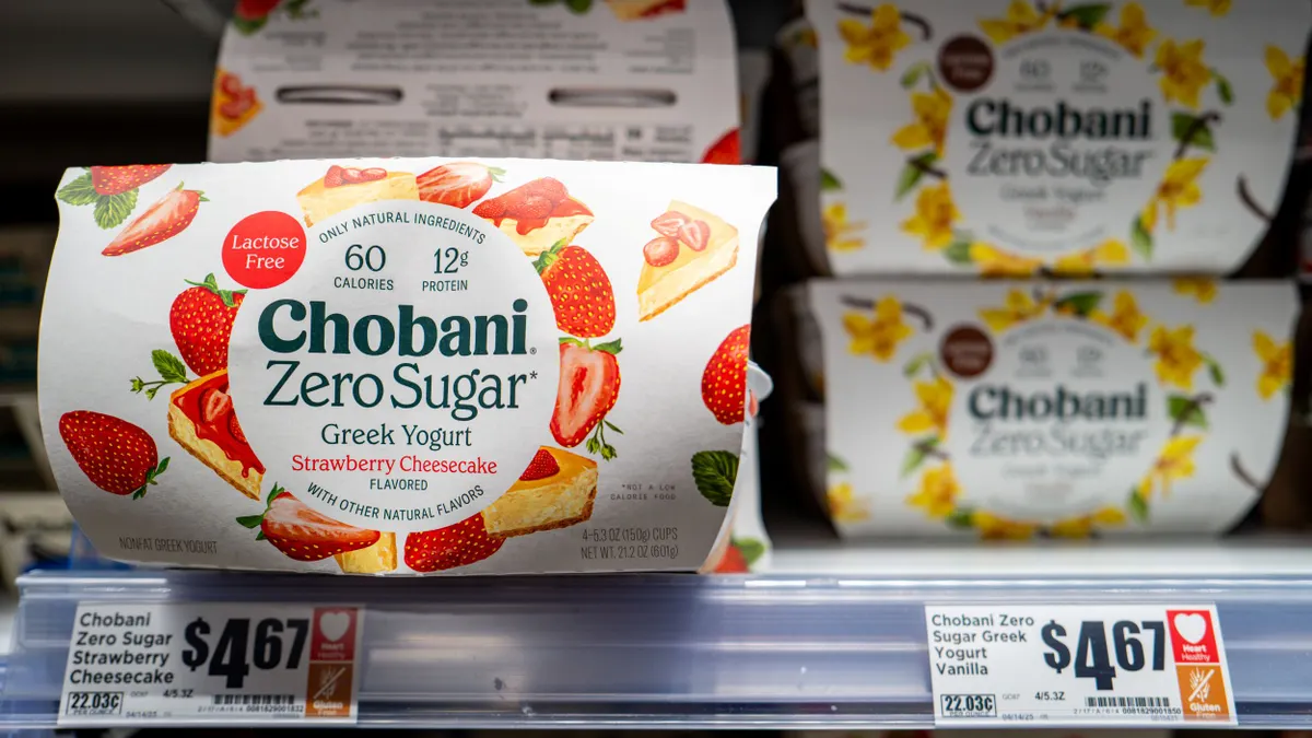 Chobani protein push reshapes the US yogurt category