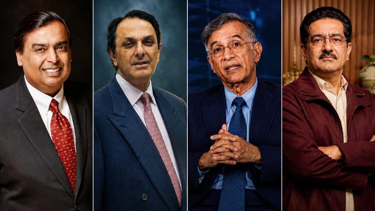 Maharashtra's billionaires drive India's consumer goods empires
