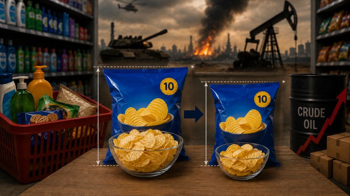 Iran war drives FMCG cost spikes across India