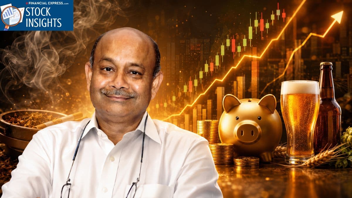 Damani's quiet bet on tobacco and beer as cash machines