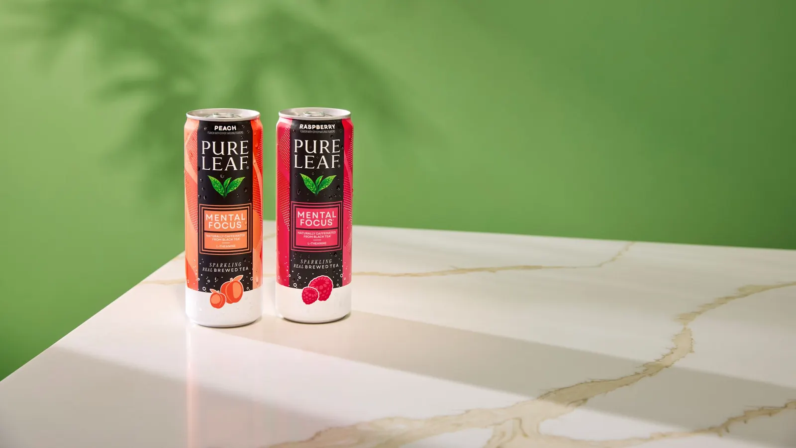 Pure Leaf launches sparkling tea aimed at balanced mental focus