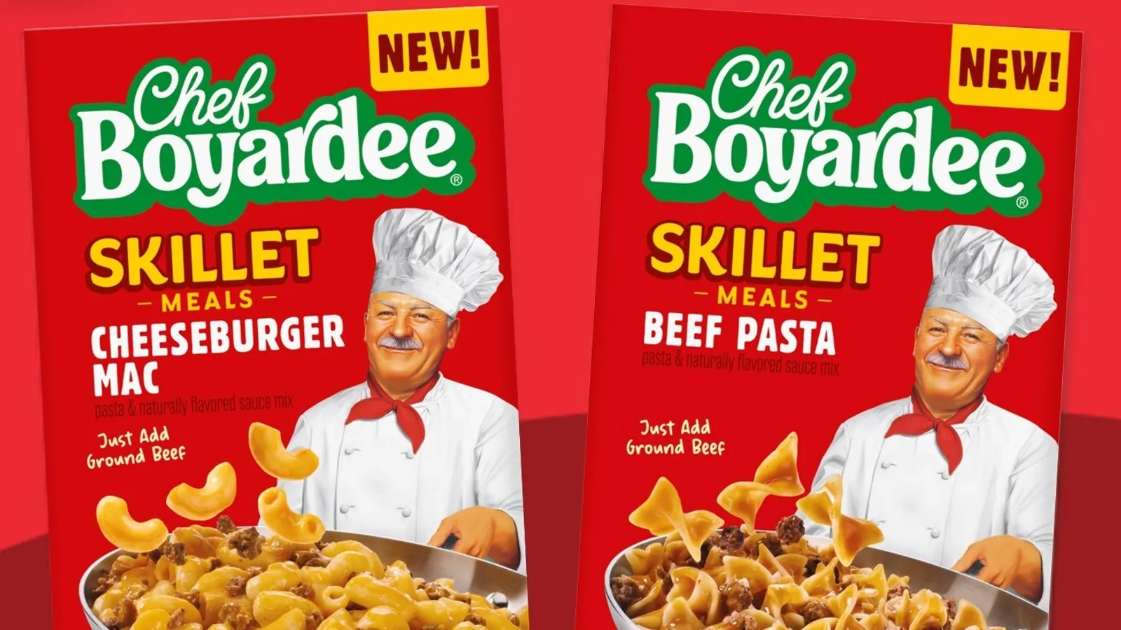 Chef Boyardee launches skillet meals to tap growing easy-meal category