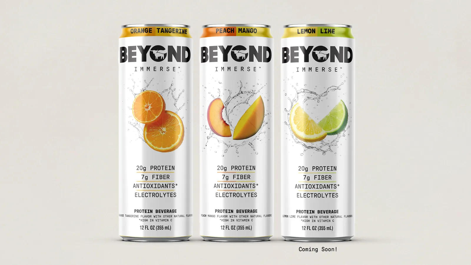 Beyond Meat bets turnaround on protein drinks