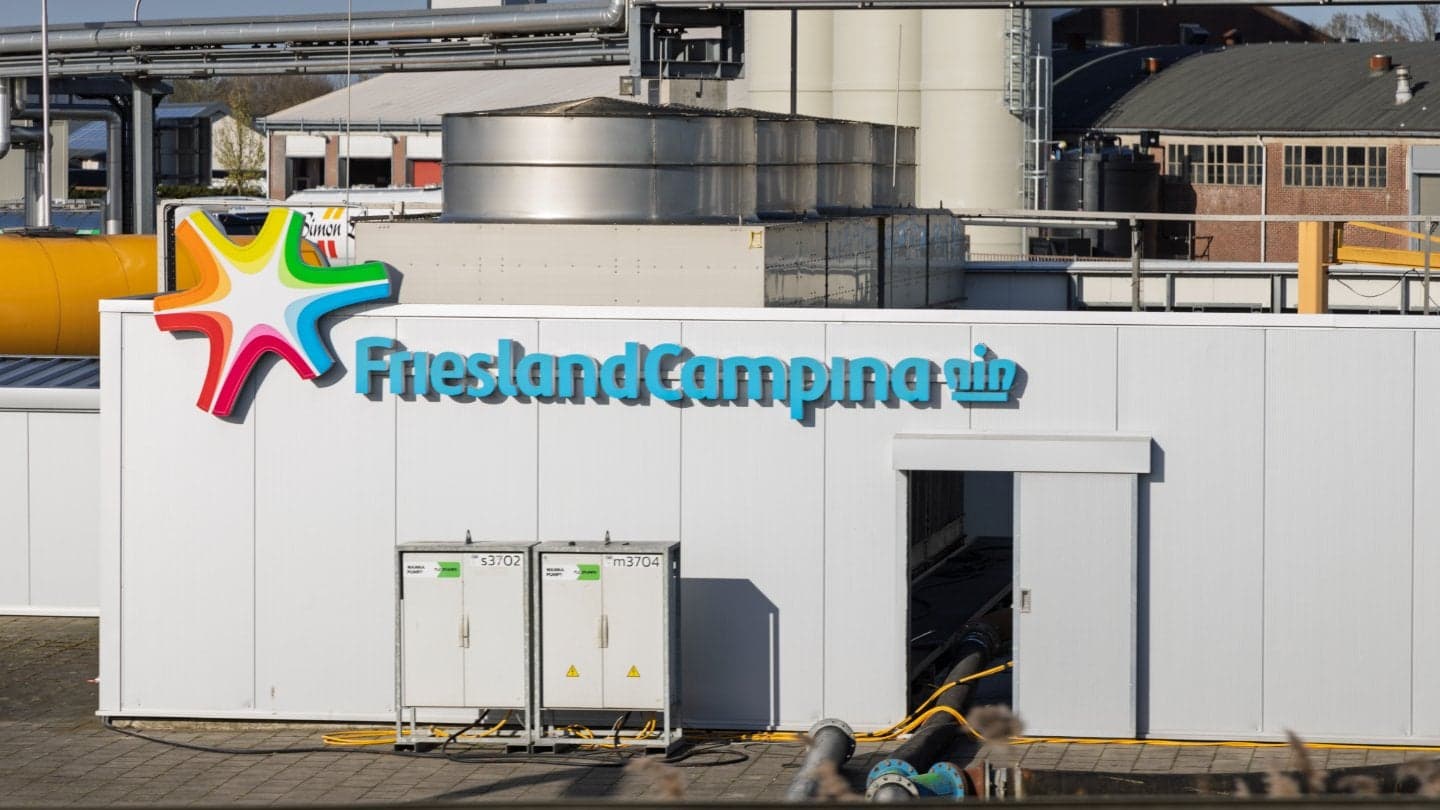 FrieslandCampina Invests Over €90m in Whey Protein Capacity
